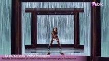 Exclu vidéo : Priscilla Betti : Retour à l’entrainement de Flash Dance
