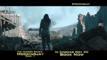 The Hunger Games: Mockingjay Part1 - Battle Sneak Peek
