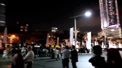Dubai New Year Fireworks Burj Khalifa 2016 HD