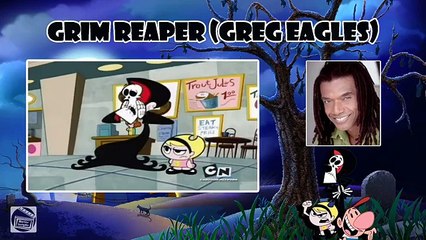 Behind The Voices - The Grim Adventures of Billy