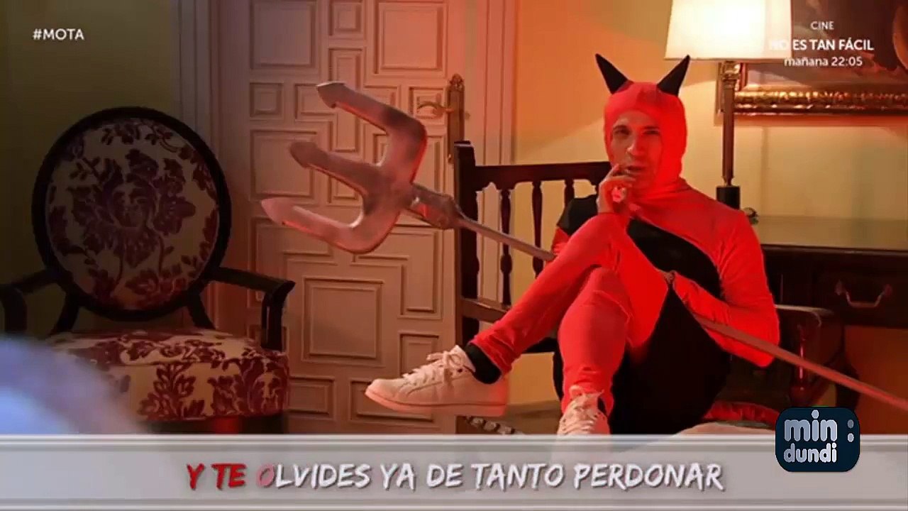 JOSE MOTA EL DEMONIO Y EL PAPA FRANCISCO - JOSE MOTA ESPECIAL FIN DE AÑO 2015