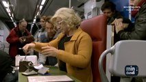 Manuela Carmena instala su despacho en el metro - José Mota fin de año 2015 Nochevieja - Alcaldesa de Madrid