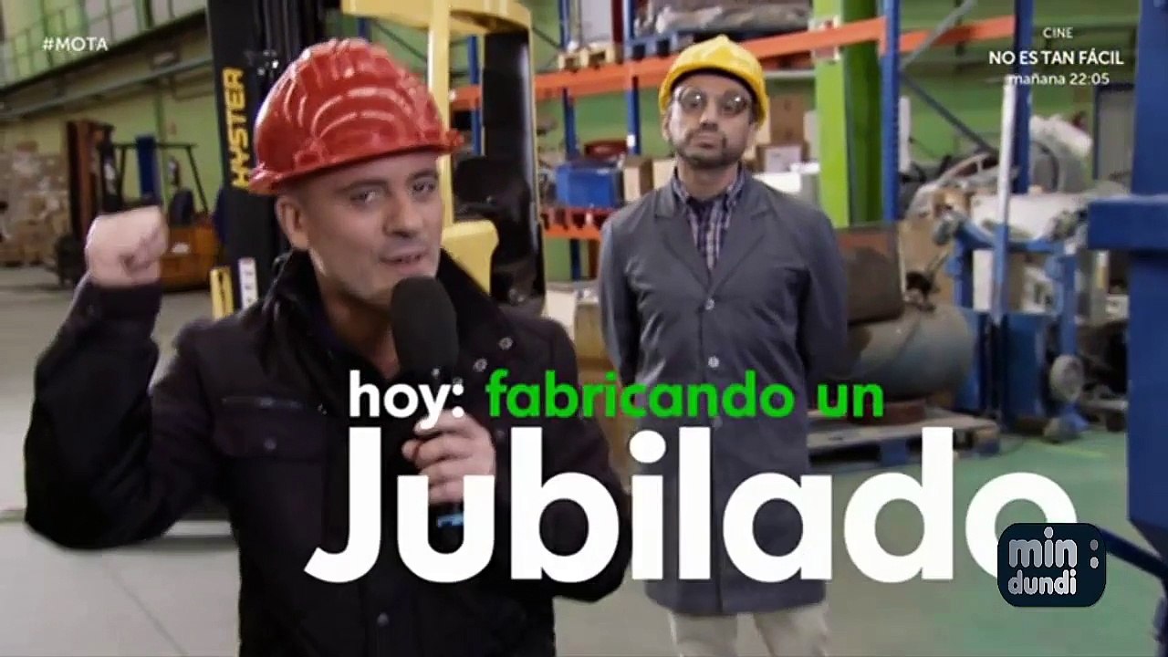 FABRICAS MADE IN SPAIN - FABRICANDO UN JUBILADO - JOSE MOTA ESPECIAL FIN DE AÑO 2015