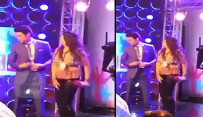 Kritika Kamra Slaps Rajeev Khandelwal in Live Show