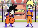 Goku vs. Naruto English Dub Clip.