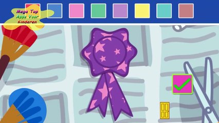 Peppa Big | Peppa Pig Sportdag – Rozetten maken | Best ipad app | Top spel over Peppa varken