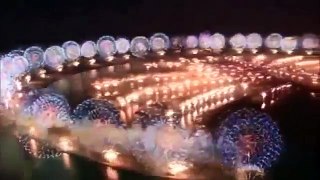 DUBAI 2016 World Record New Years Eve Midnight Fireworks Celebration
