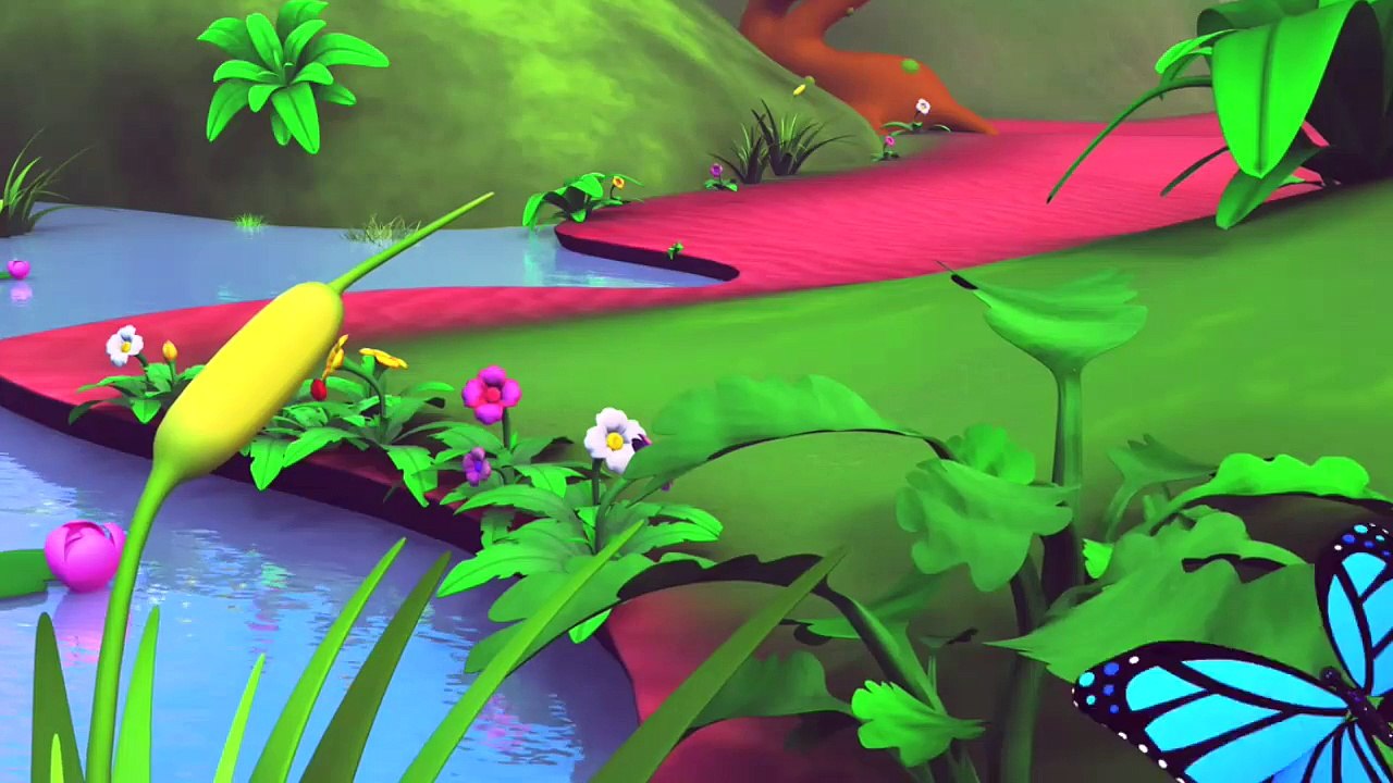 Five Little Ducks Went Out One Day | 3D Nursery Rhymes | English Nursery Rhymes | Nursery Rhymes for Kids