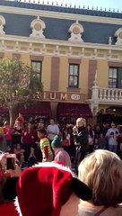 Christmas Ross Lynch "Christmas Soul" live at Disneyland 2012 lynch