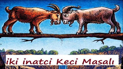 La Fontaine Masalları İki İnatçı Keçi Masalı Dinle