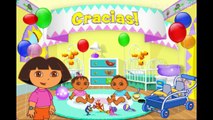 Dora The Explorer - Dora Babysitting & Farm Helping Dora Games for Kids