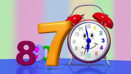 TuTiTu Songs | Clock Song | Songs for Children with Lyrics