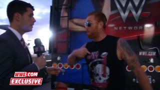 Heath Slater looks to accept John Cenas U.S. Open Challenge: Raw Fallout, October 12, 201