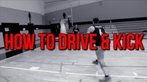 Basketball Drills- How To Drive And Kick