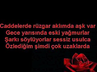 Nilüfer Caddelerde rüzgar Karaoke Enstrümental
