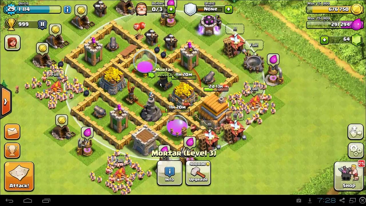 Guide to Defending Your Town Hall 5 Base in Clash of Clans