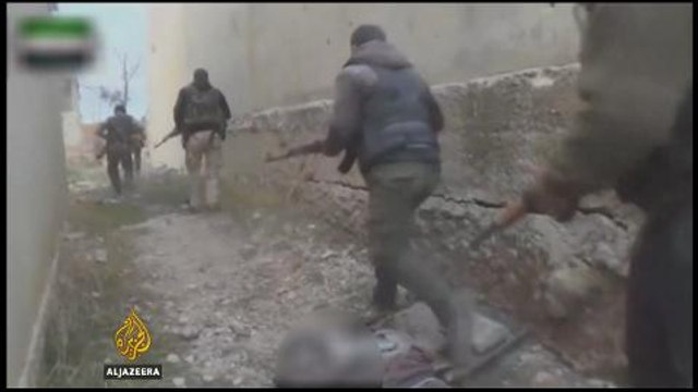 Syrian rebels push back after government onslaught