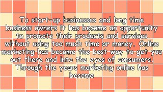 Pros and Cons Of Online Marketing