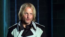 The Hunger Games: Catching Fire Interview - Woody Harrelson (2013) HD