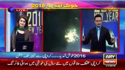 Celebrations Of New Year 2016 In Pakistan