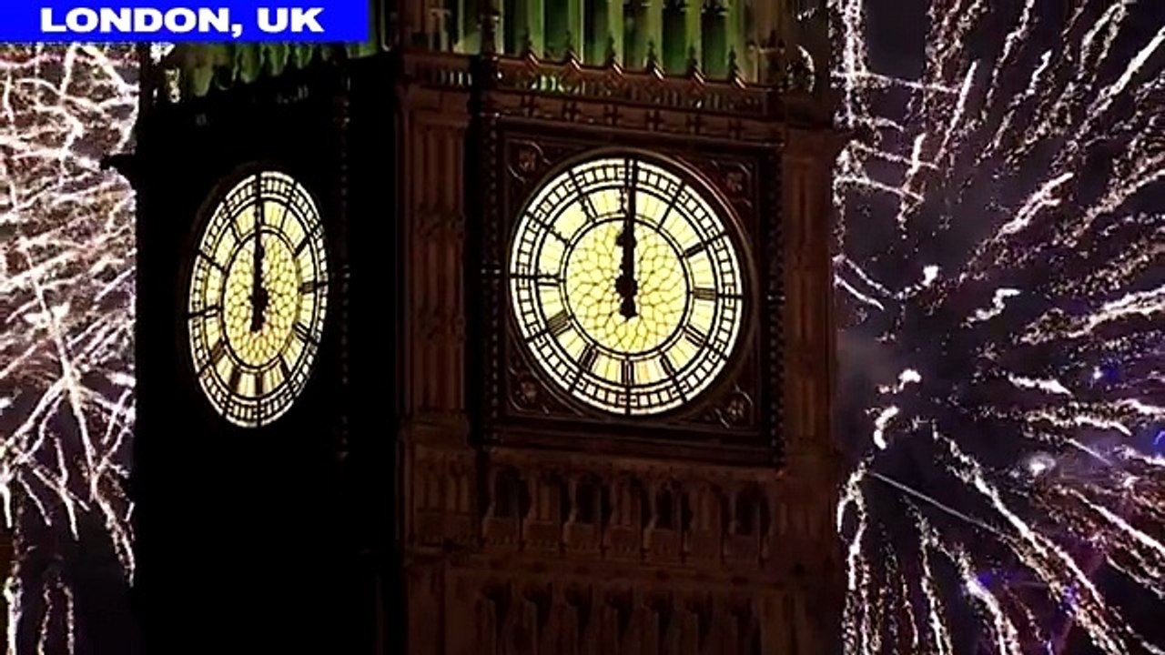 New Year 2016 celebrations| LONDON