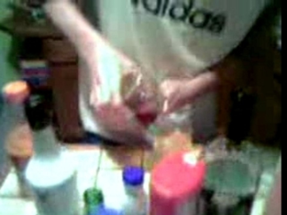 1ere fête chez tony