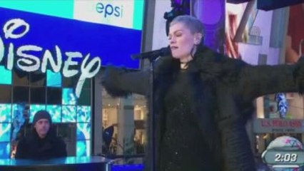 New York'ta Yeni Yıl Kutlamaları