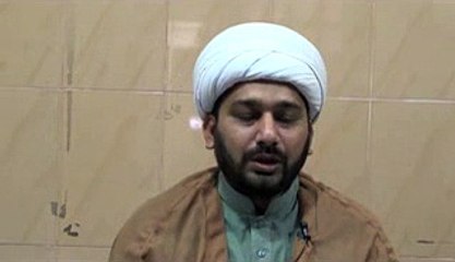 Sharhe Ziyarate Jamia Kabeera Dars 74 in Reza Najaf Imam Baragah Lahore