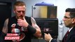 A bruised Heath Slater needs ice for his jaw׃ Raw Fallout, December 28, 2015