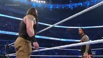 The Usos vs. Braun Strowman Luke Harper of The Wyatt Family SmackDown, December 31, 2015