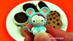 KZKCARTOON TV-Play-Doh Ice Cream Oreo & Choc Chip Cookie Surprise Eggs Angry Birds Toy Story Barbie Toys FluffyJet