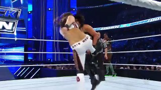 Alicia Fox & Brie Bella vs. Naomi & Tamina׃ SmackDown, December 31, 2015