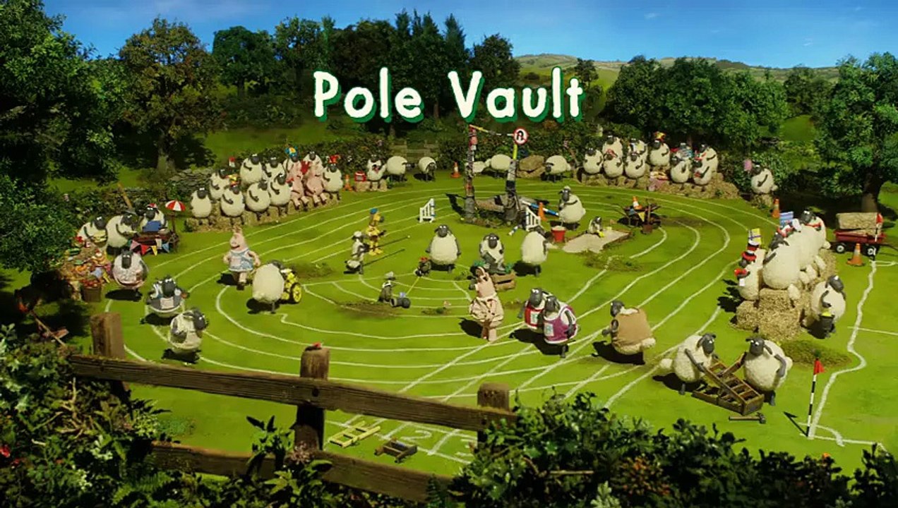 ChampionSheeps - Pole Vault [Shaun the Sheep]