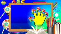 Balloon Finger Family Rhymes | Nursery Finger Family Rhymes For Children | Baby Rhymes For