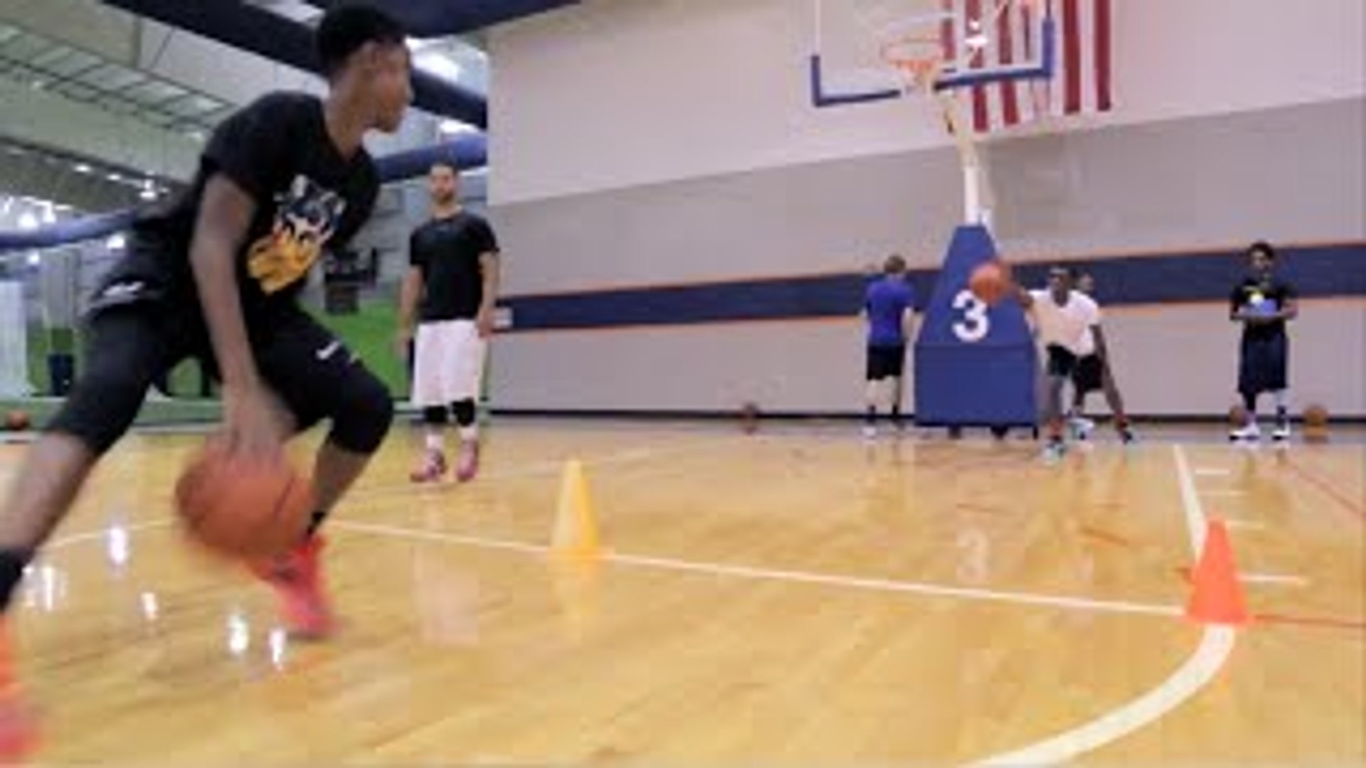 ⁣Basketball Drills With ILoveBasketballTv - Live From Basketball Camp!