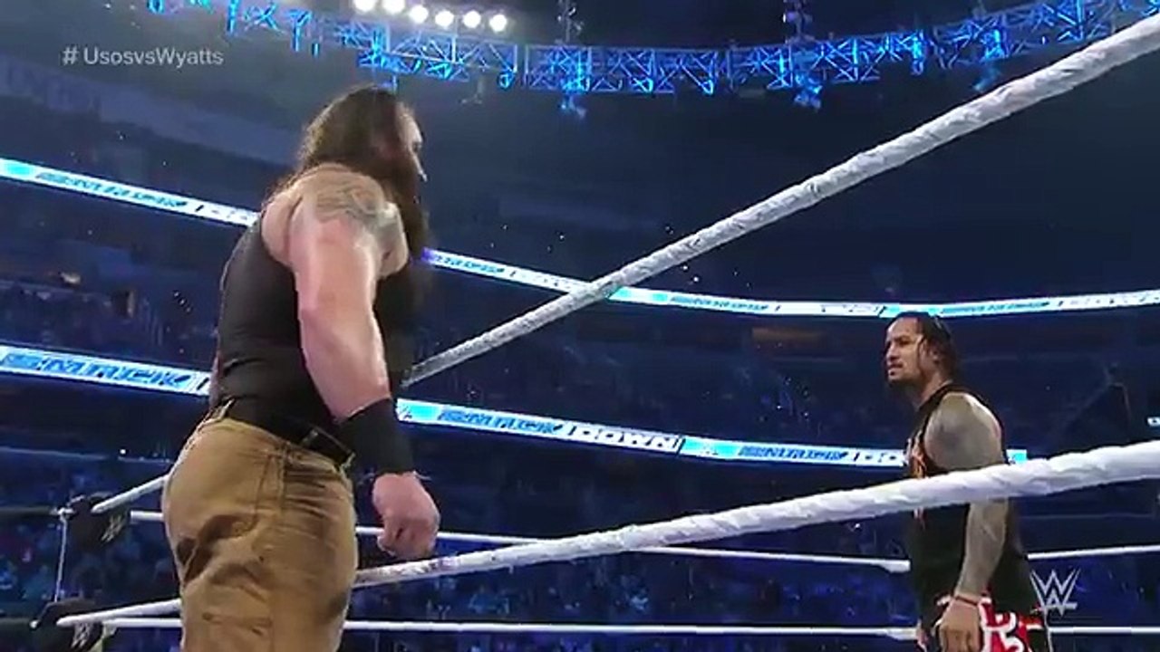 The Usos vs. Braun Strowman & Luke Harper of Th...
