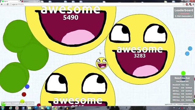 180.000 AGARIO MASS! THE BIGGEST CELL EVER - AS BIG AS THE MAP (MOST ADDICTIVE GAME - AGAR.IO #34)