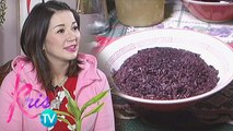 Kris TV: Why Kris eats black rice?