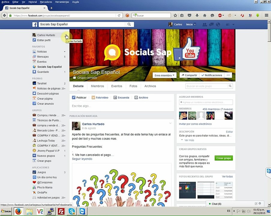 SocialGrot v1.0012 - Para SSAP
