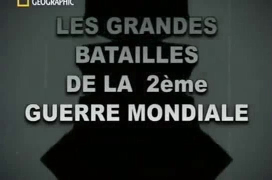 Les Grandes Batailles de la Seconde Guerre mondiale - El Alamein Octobre 1942