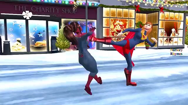 Hulk Vs Superman And Superman Vs Ironman Cartoons for Children Singing Finger Family Nursery Rhymes - YouTube (2)