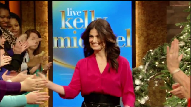 Idina Menzel FULL Kelly & Michael Interview & Performance | LIVE 12-12-14