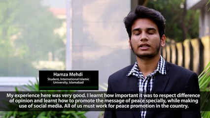 PYCA Testimonial in IPS Lead-Hamza Mehdi, Student, International Islamic University, Islamabad