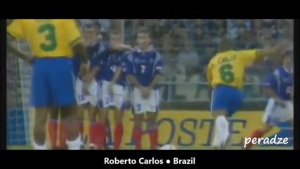 Top 10 Curve Goals | Best Goals Ever