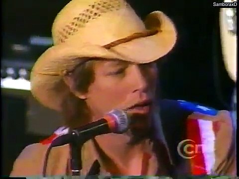 Bon Jovi - Abraham, Martin And John Live Red Band 2001 - Legendado