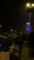 new year celebration at bahria town inaugration of effiel tower