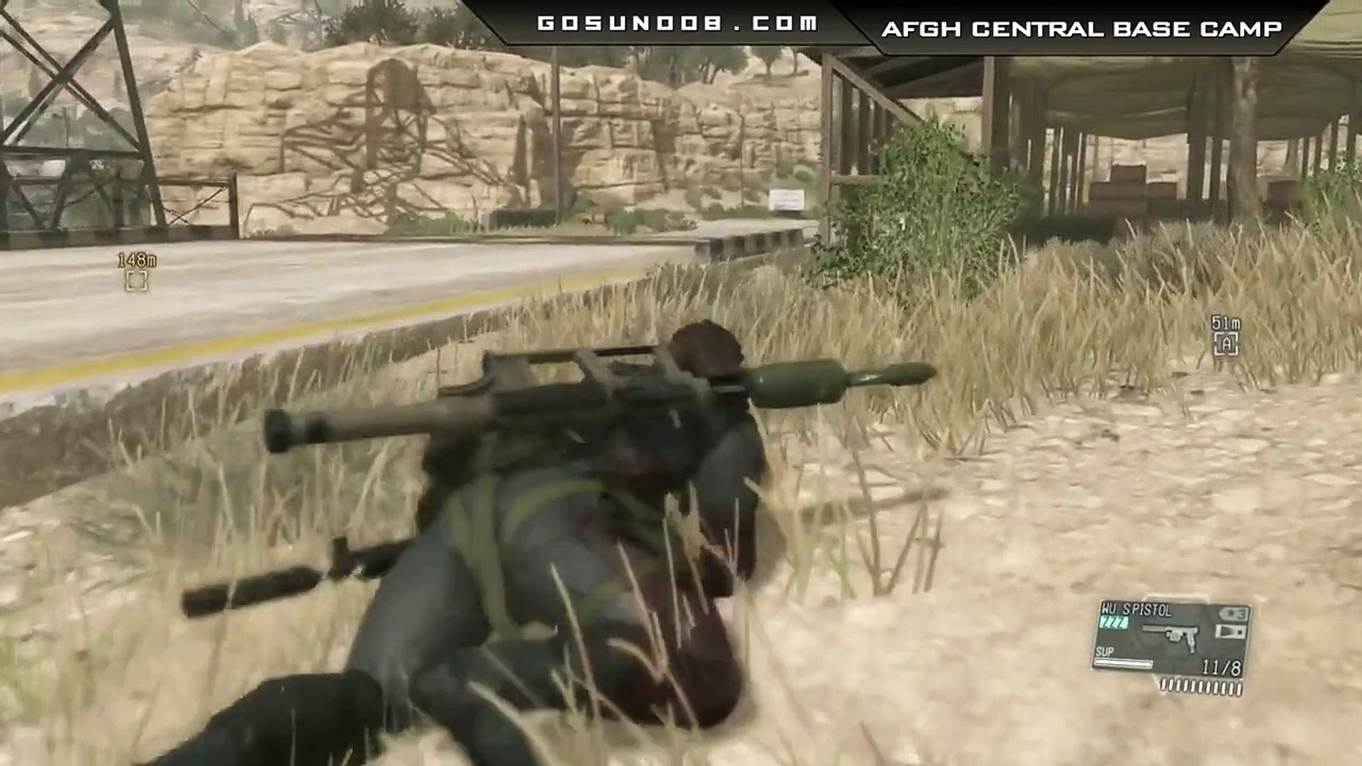 Mgsv The Phantom Pain Bambetov Sv Weapon Blueprint Location Guide Video Dailymotion