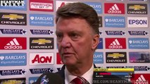 Manchester United 0 0 Chelsea Louis van Gaal Post Match Interview No Reason To Sack Me
