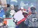 Randy McKay vs Chris Neil Dec 27, 2002