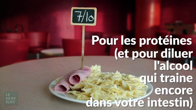 Huit remèdes contre la gueule de bois notés sur 10